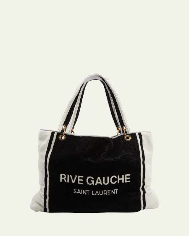 Rive Gauche Towel Cabas in Terrycloth